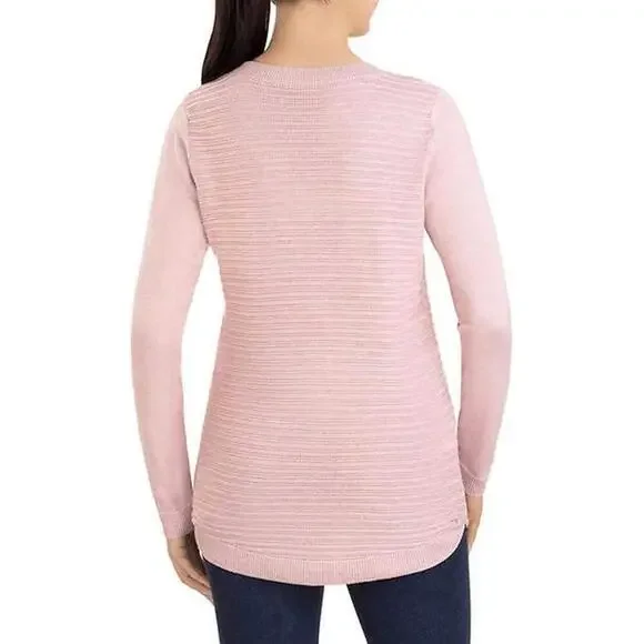 Hilary Radley Womens Textured Sweater Size M - Picture 2 of 2